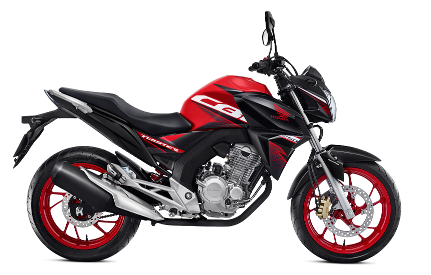 honda cb twister cc